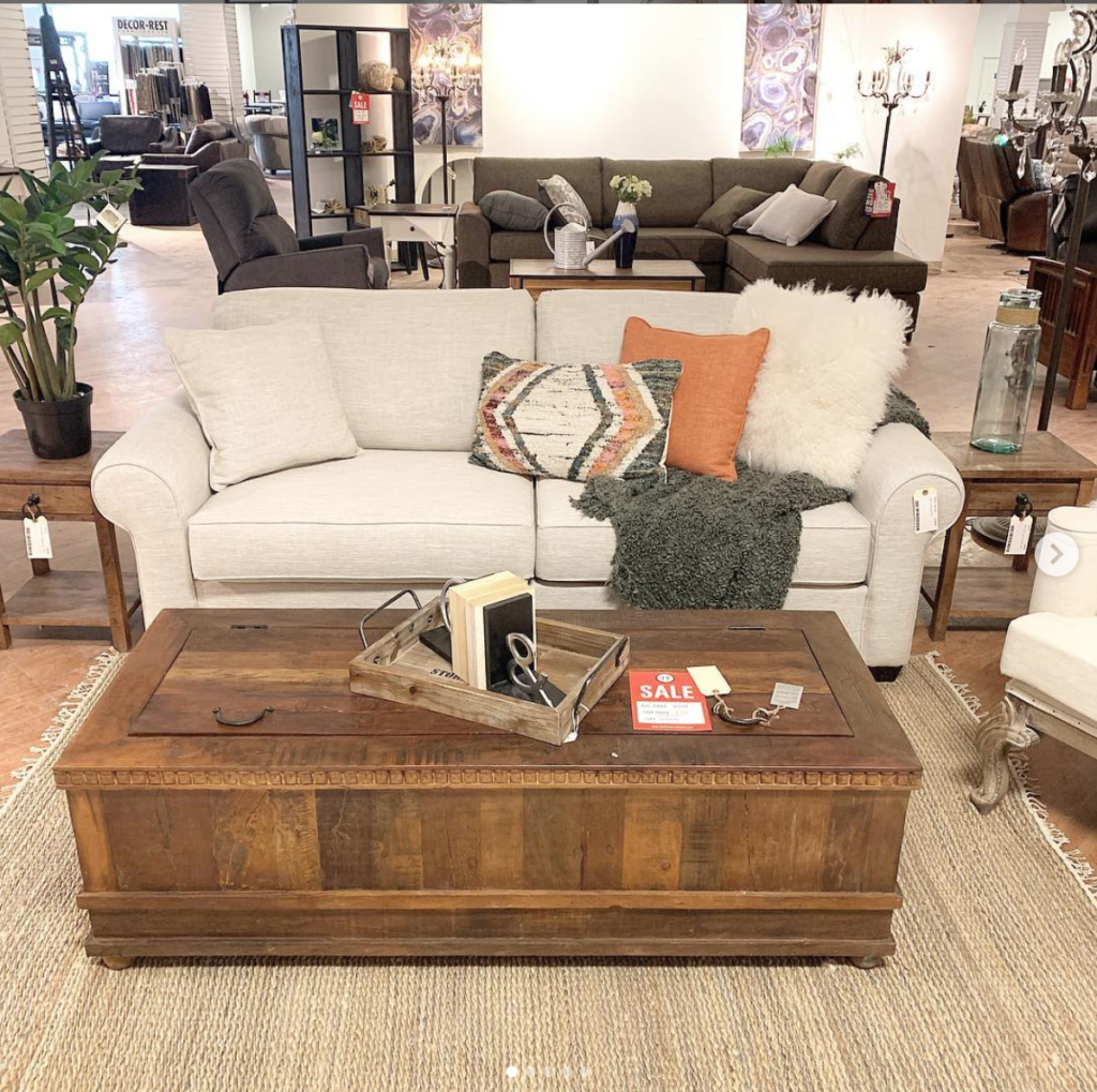 Passages Trunk Coffee Table